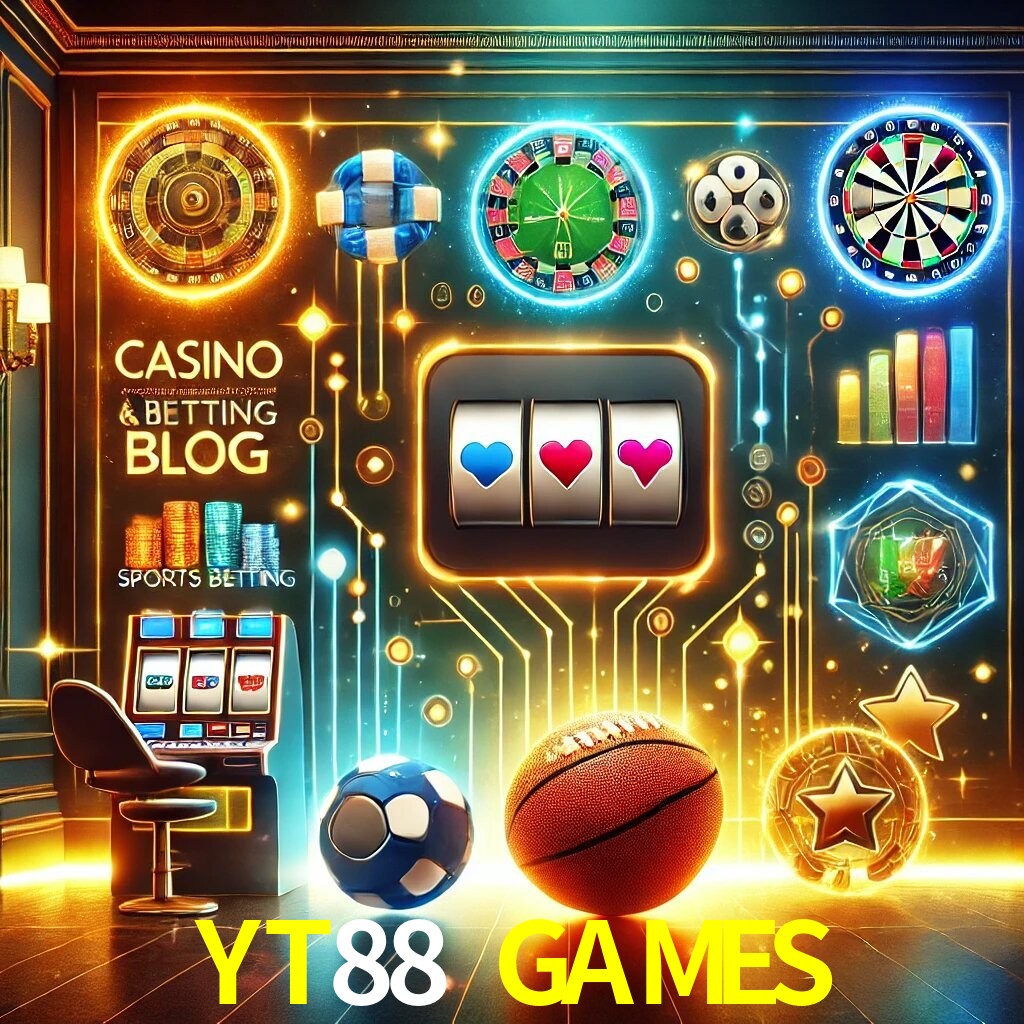 Blog do YT88 GAMES com dicas e estratégias para apostas e jogos