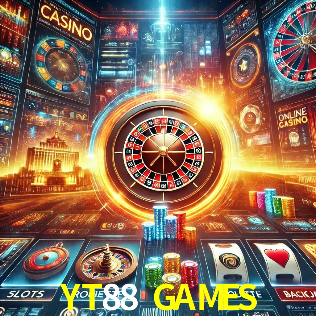 Visão geral dos jogos no YT88 GAMES