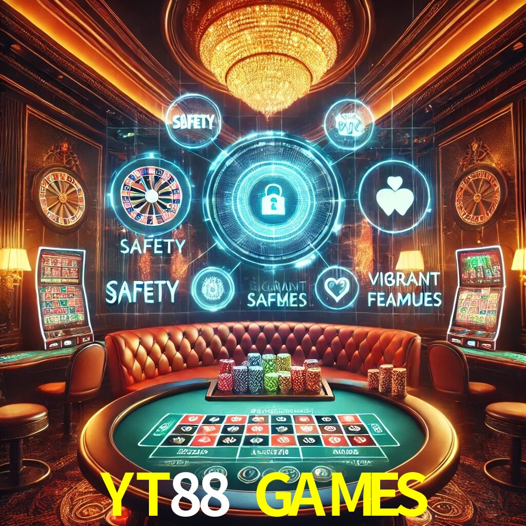 Por Que Jogar no YT88 GAMES?