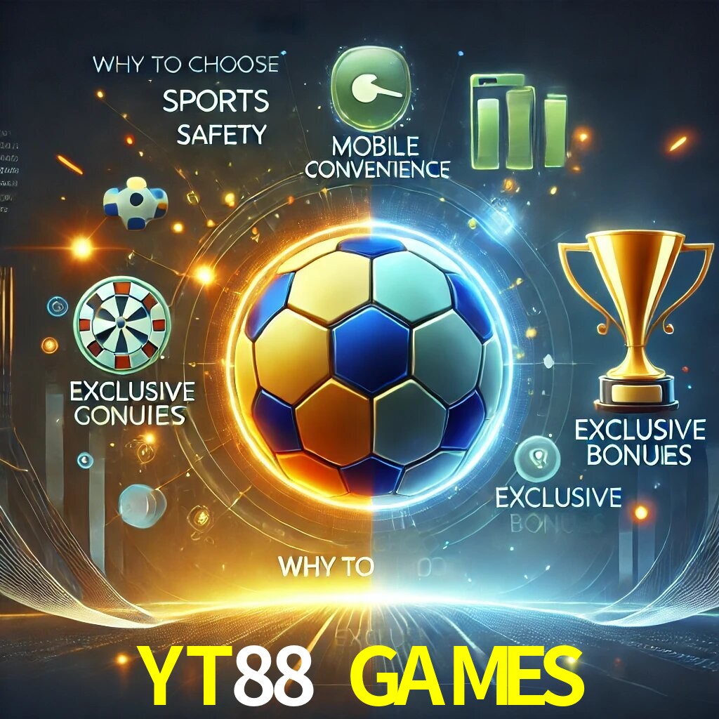 Por Que Escolher o YT88 GAMES?